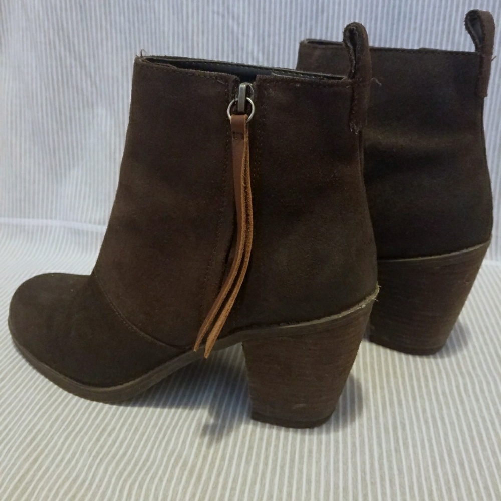 Dolce Vita Suede Ankle Boots
